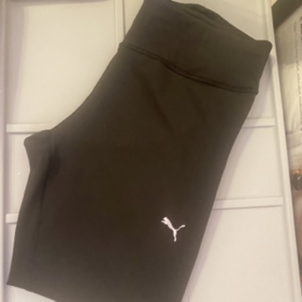 puma capris brand new black